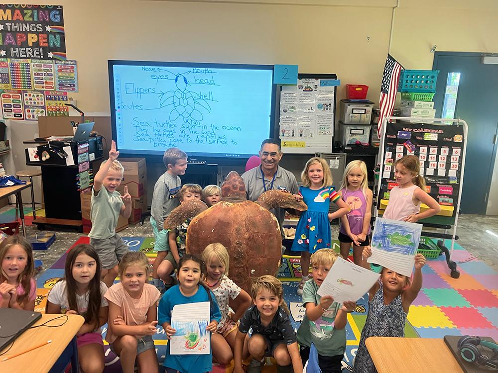 Island students learn about sea turtles News, Sports, Jobs SANIBEL